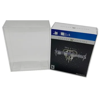Zber Display Box Pre Kingdom Hearts/Sony PlayStation 4/PS4 Hry Skladovanie Priehľadné Boxy TEP Shell Jasné, Zbierať Prípade