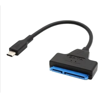 na USB C USB 3.1 Adaptér Typ-C, SATA Kábel High Speed 6Gbps Prenos Dát Pre 2.5 Palcový HDD Pevný Disk SATA Adaptér