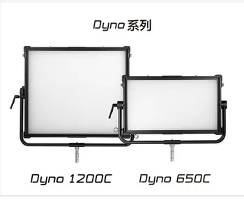 nanlite Dyno650C Dyno1200C RGB video lampa Nanguang 1200W 650WLED odbornou komisiou lampa fotografie vyplniť lampa