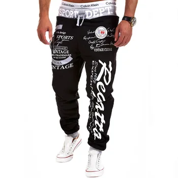 pánske nohavice weatpants Hip Hop joggers cargo nohavice mužov bežné nohavice módne tlač nohavice streetwear pantalones hombre 2023