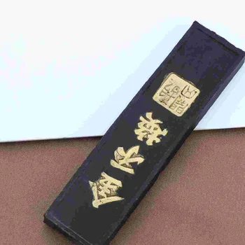 Čínskej Kaligrafie Atrament Kameň Ručné Atramentu Bloku Atrament Stick pre Čínske Japonskej Kaligrafie a Maliarstva (Black)